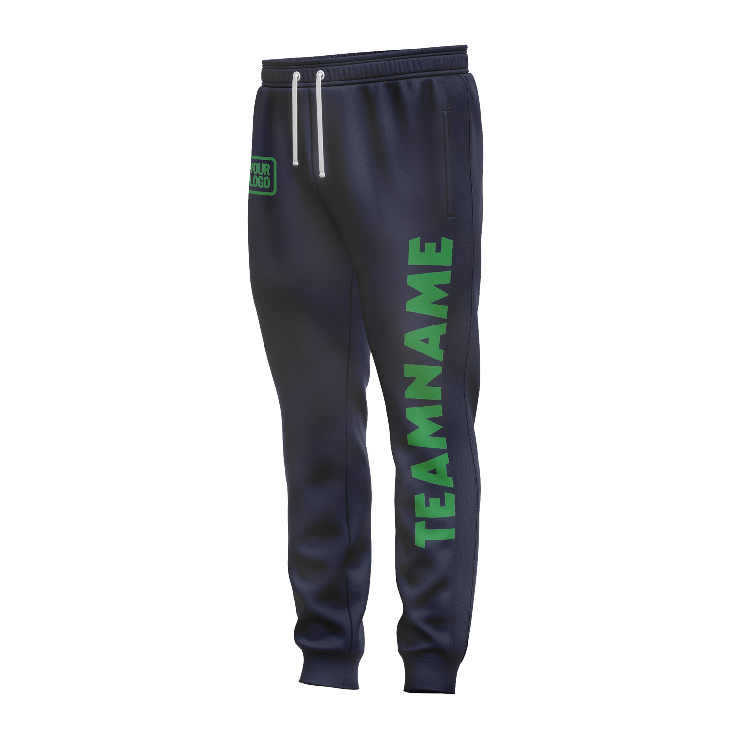 Custom Navy Pants PA11B124