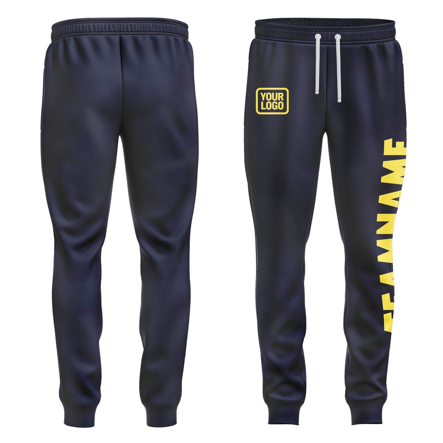 Custom Navy Pants PA11B126
