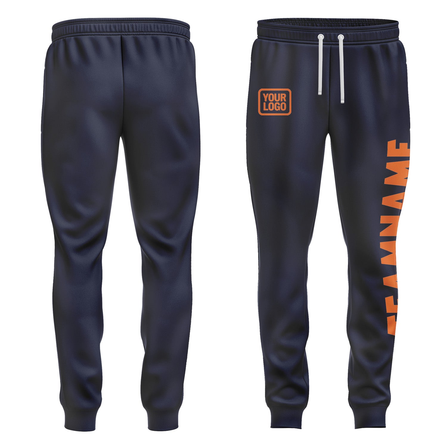 Custom Navy Pants PA11B128