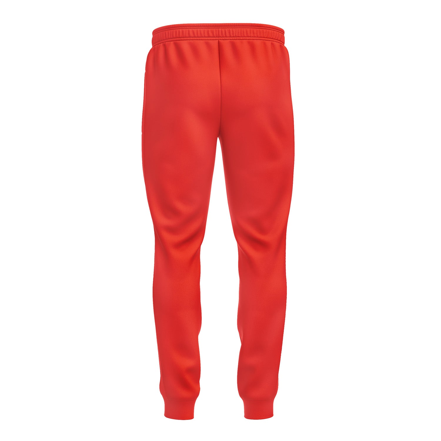 Custom Orange Red Pants PA12B117