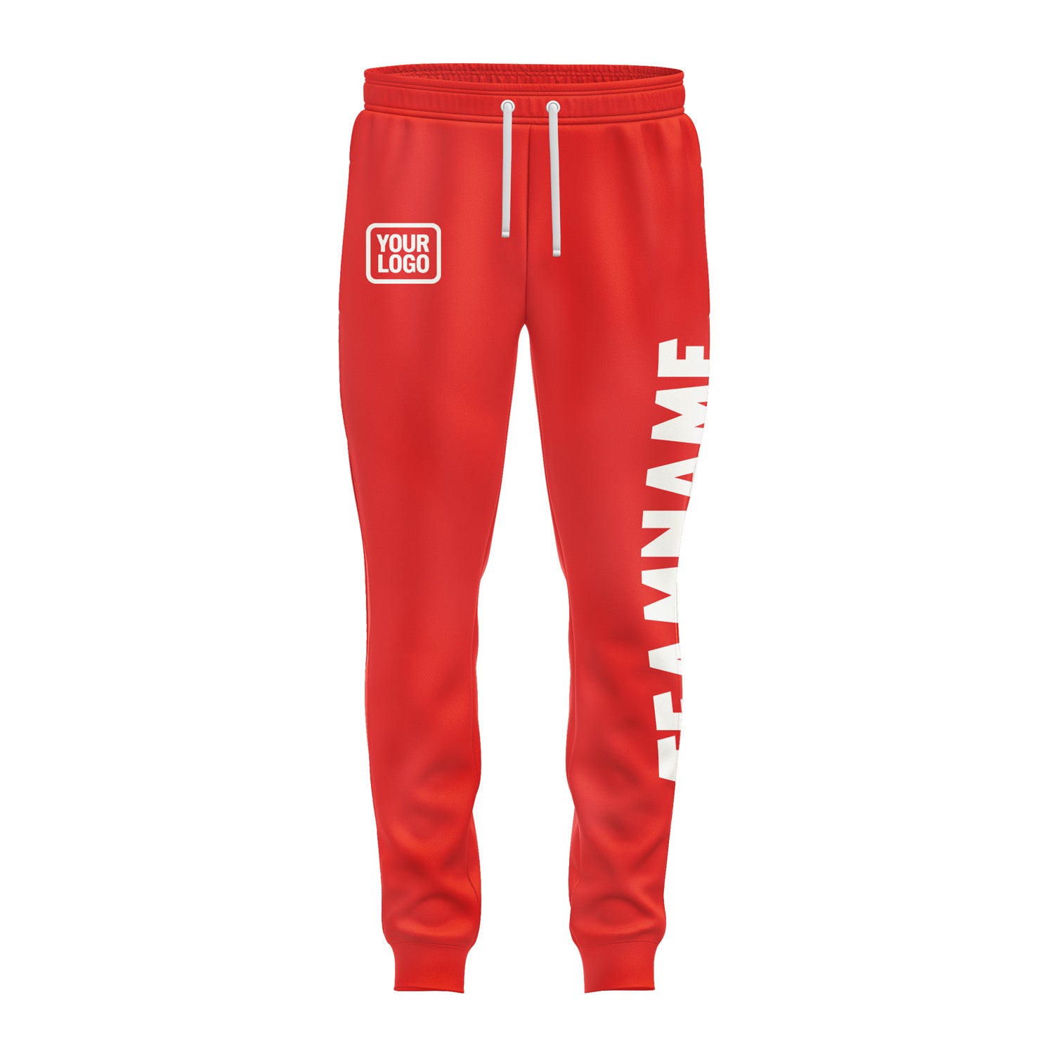 Custom Orange Red Pants PA12B118