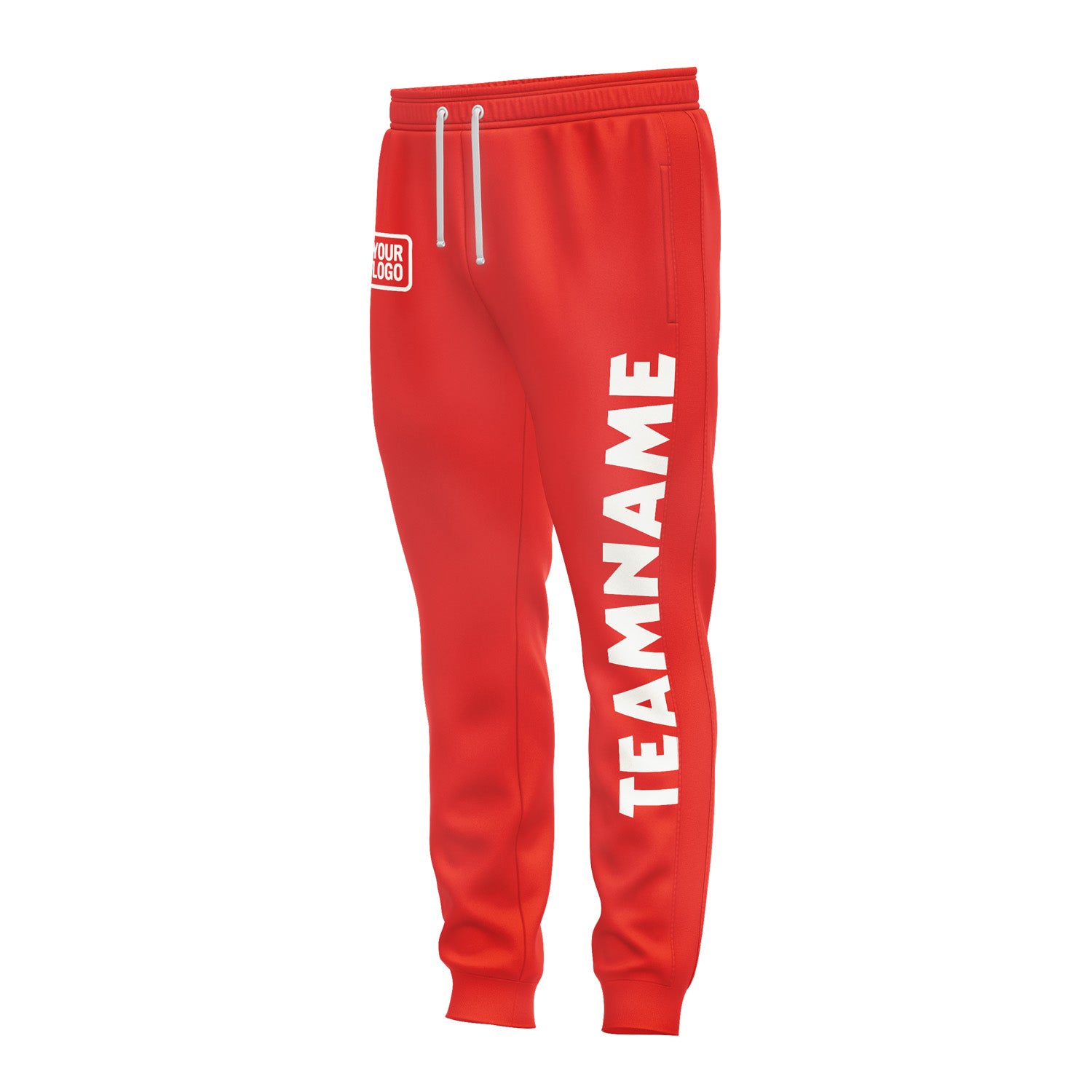 Custom Orange Red Pants PA12B118