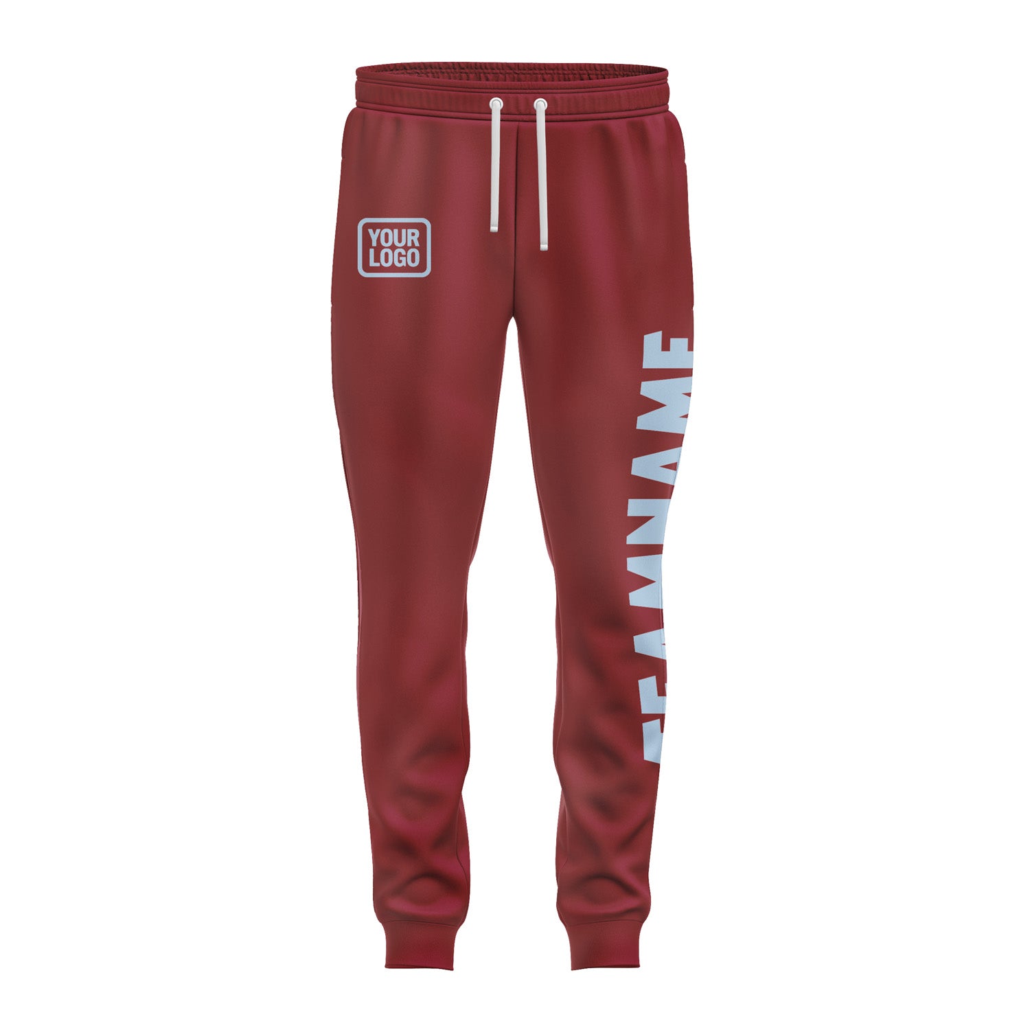 Custom Crimson Red Pants PA15B108