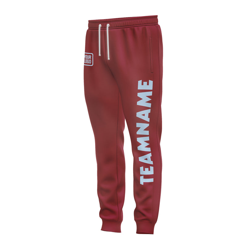 Custom Crimson Red Pants PA15B108