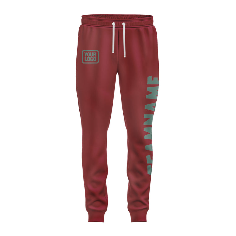 Custom Crimson Red Pants PA15B127