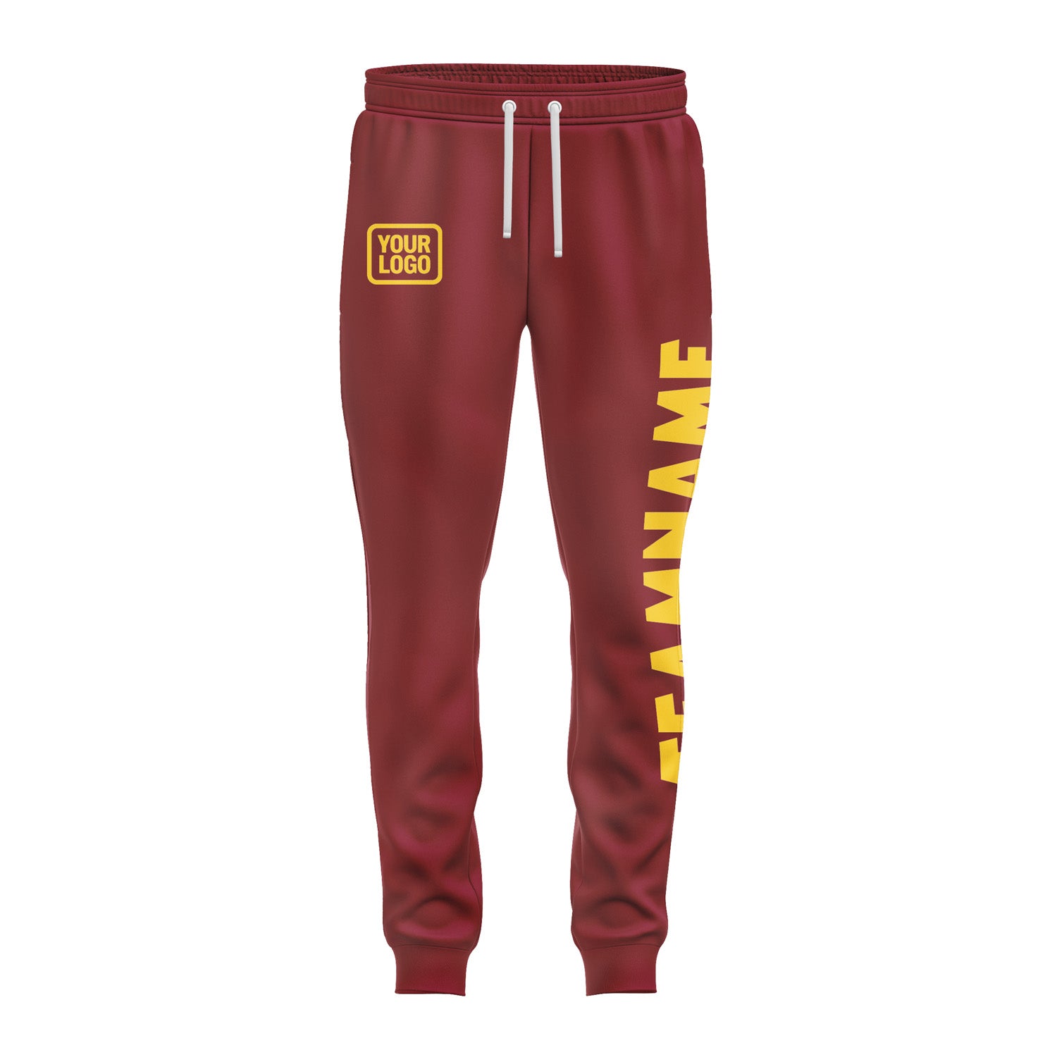 Custom Crimson Red Pants PA15B130