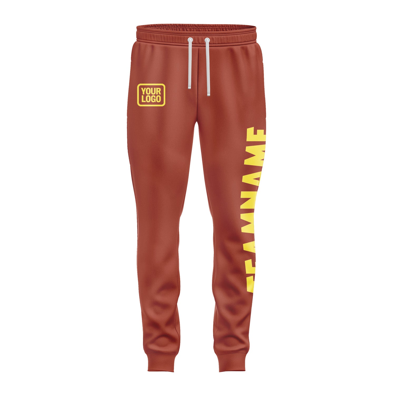 Custom Coral Red Pants PA16B126