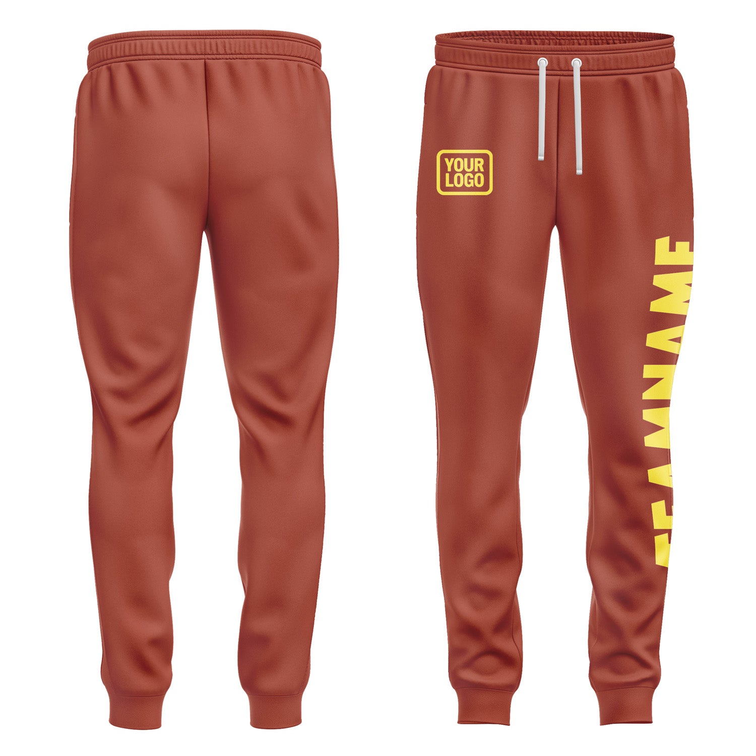 Custom Coral Red Pants PA16B126