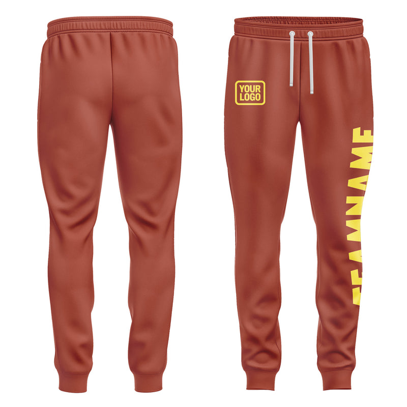 Custom Coral Red Pants PA16B126