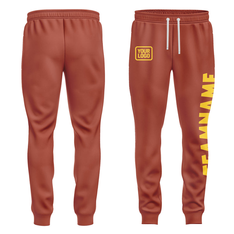 Custom Coral Red Pants PA16B130