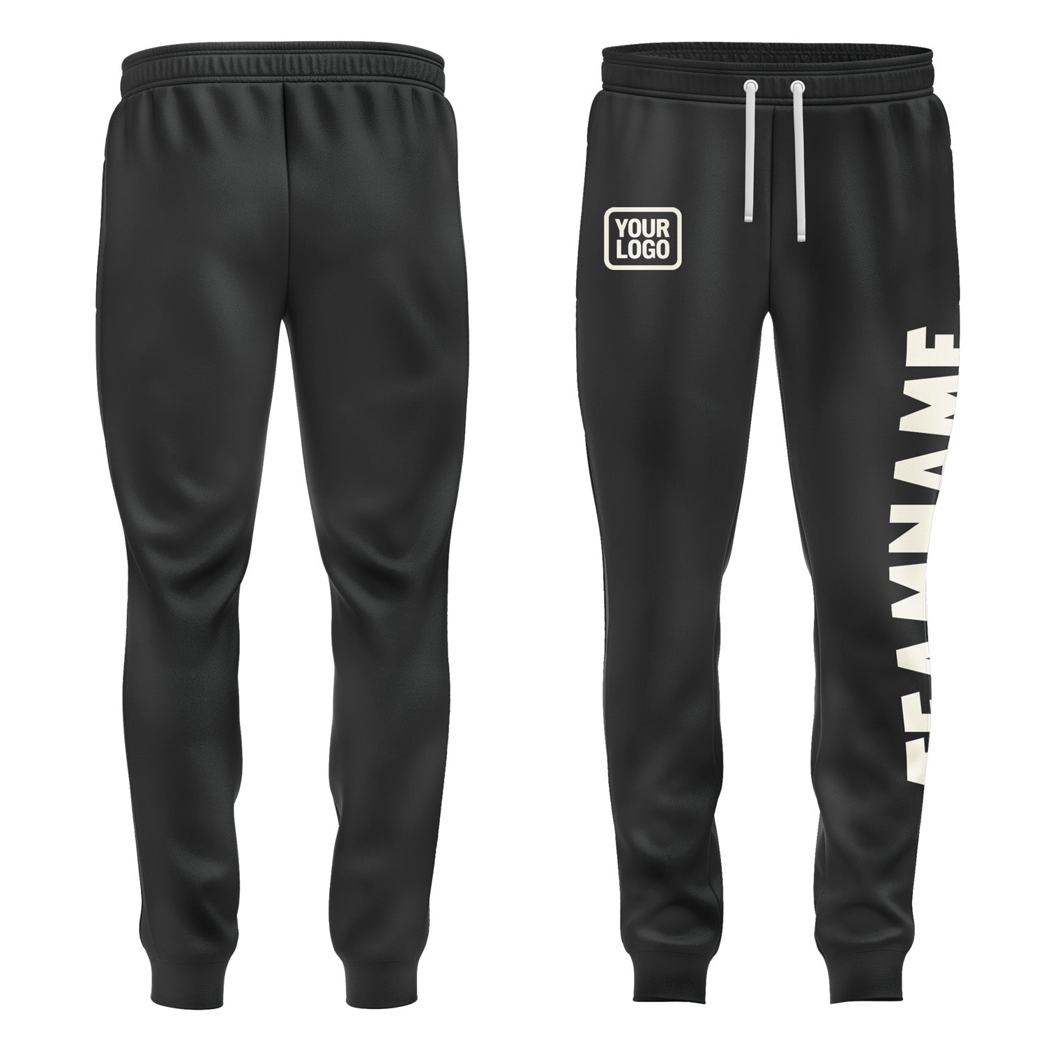 Custom Black Pants PA17B103