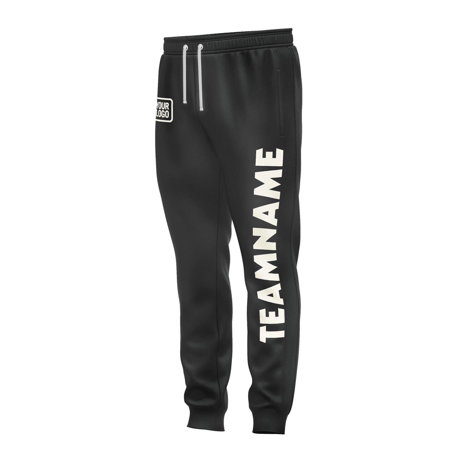 Custom Black Pants PA17B103