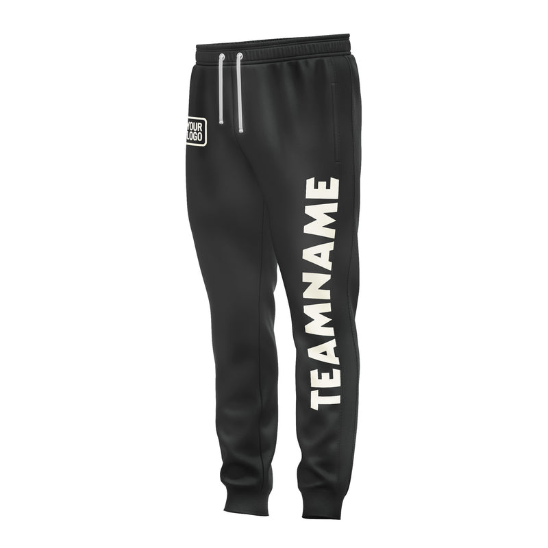 Custom Black Pants PA17B103