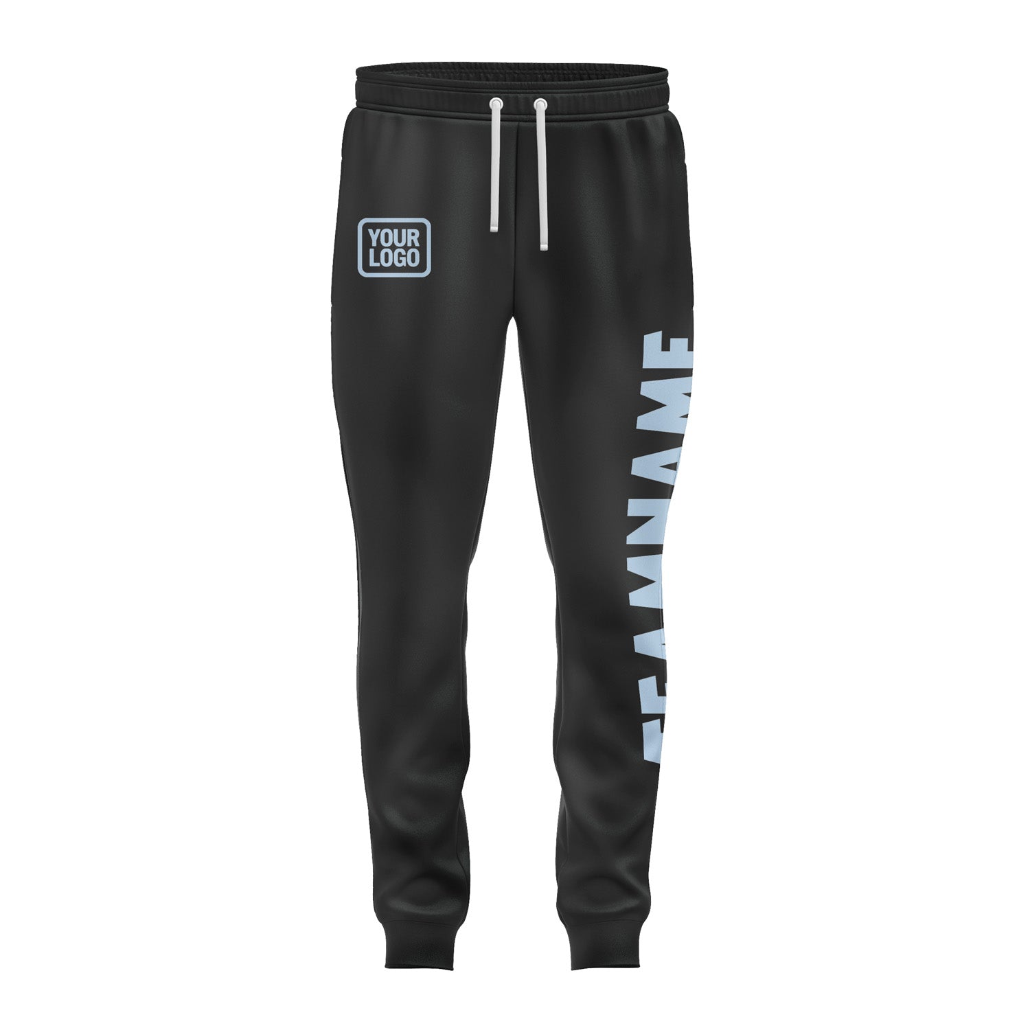 Custom Black Pants PA17B108