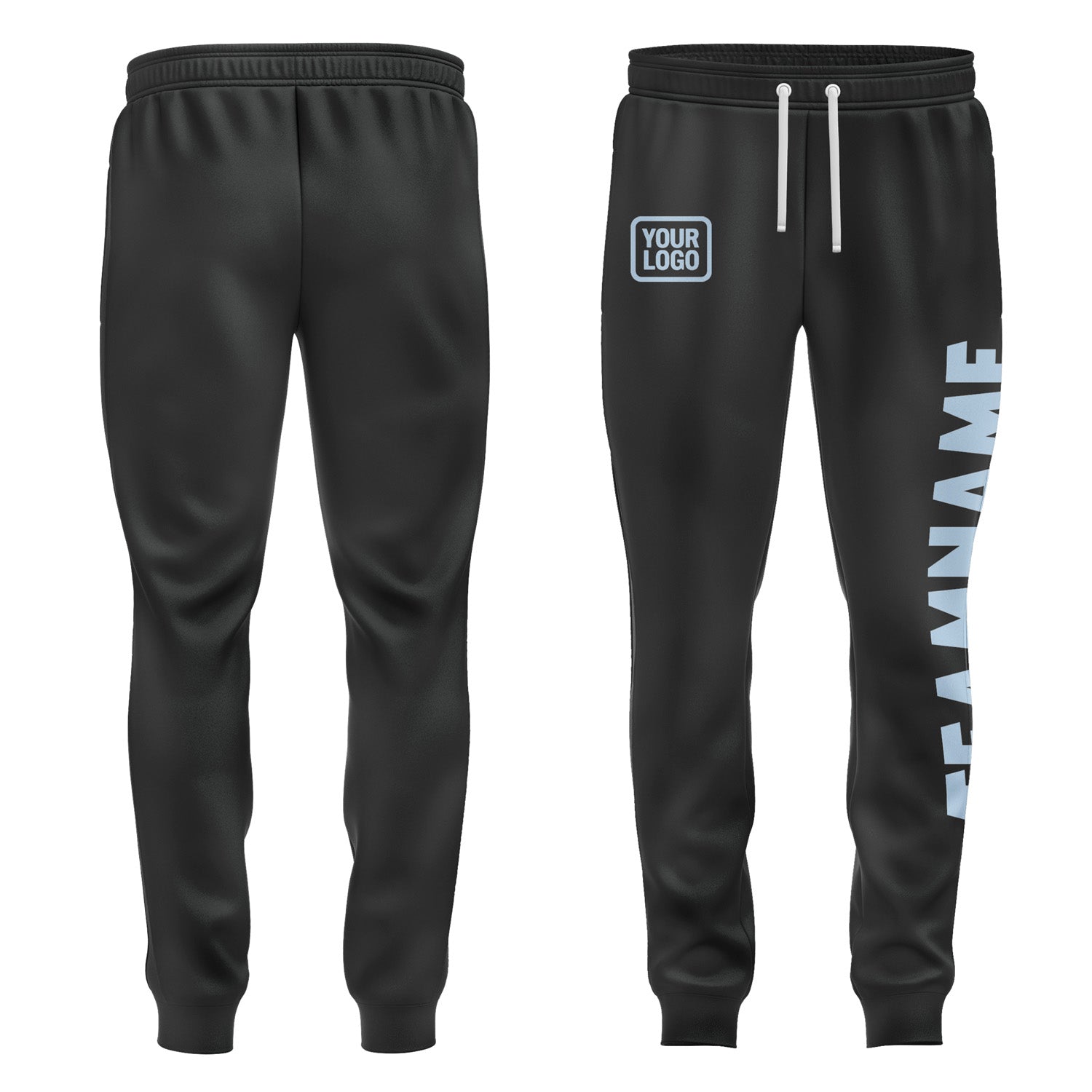Custom Black Pants PA17B108