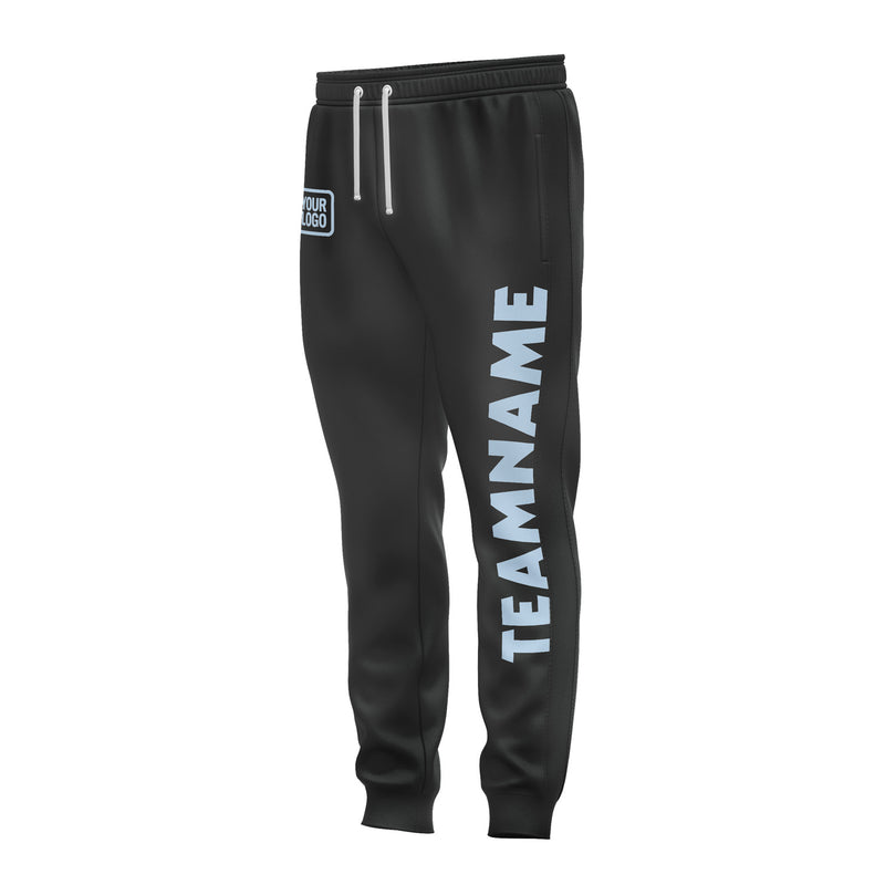 Custom Black Pants PA17B108