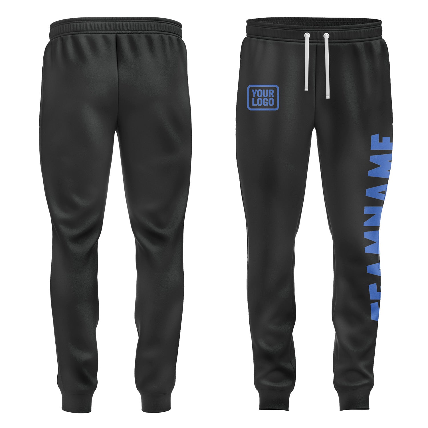 Custom Black Pants PA17B109