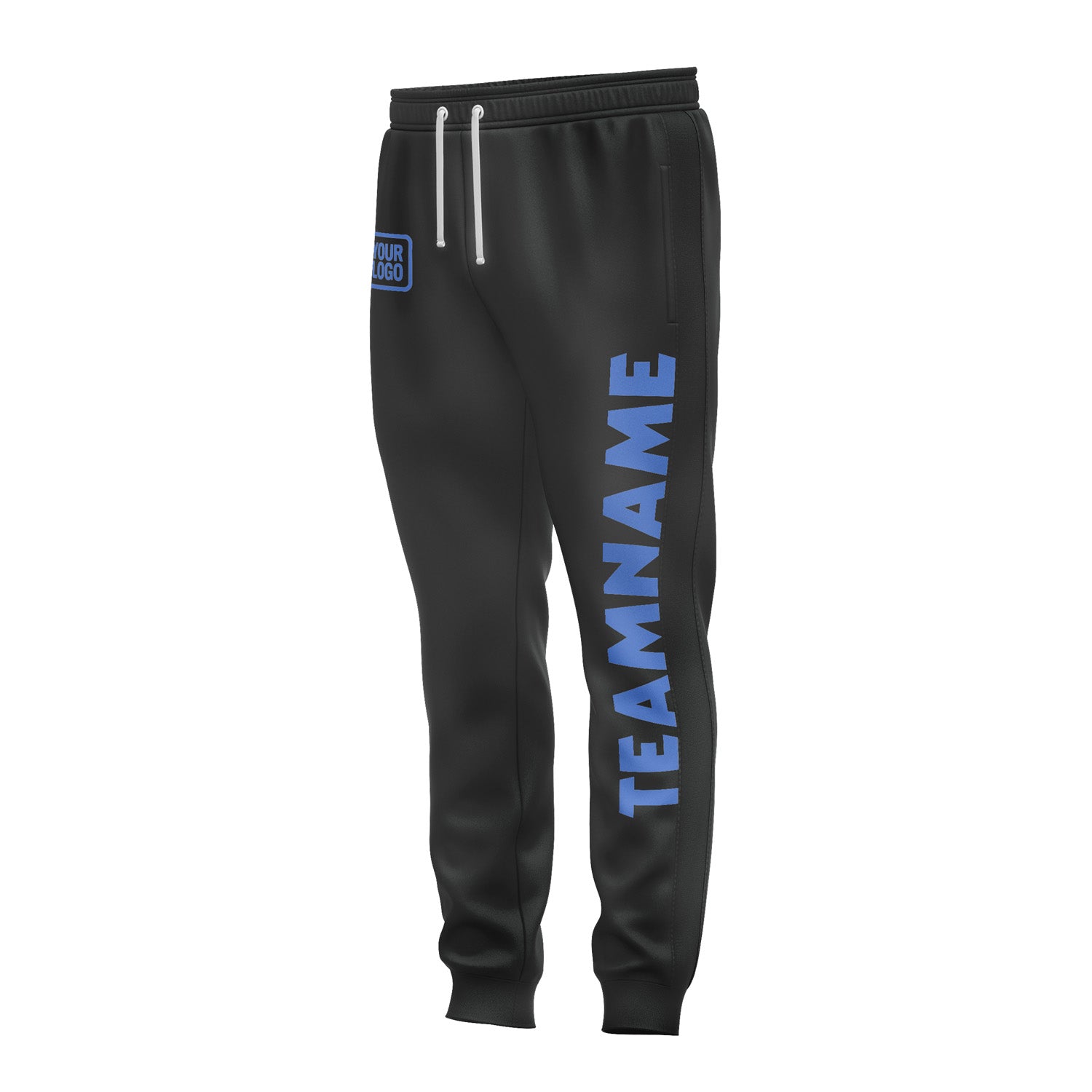 Custom Black Pants PA17B109