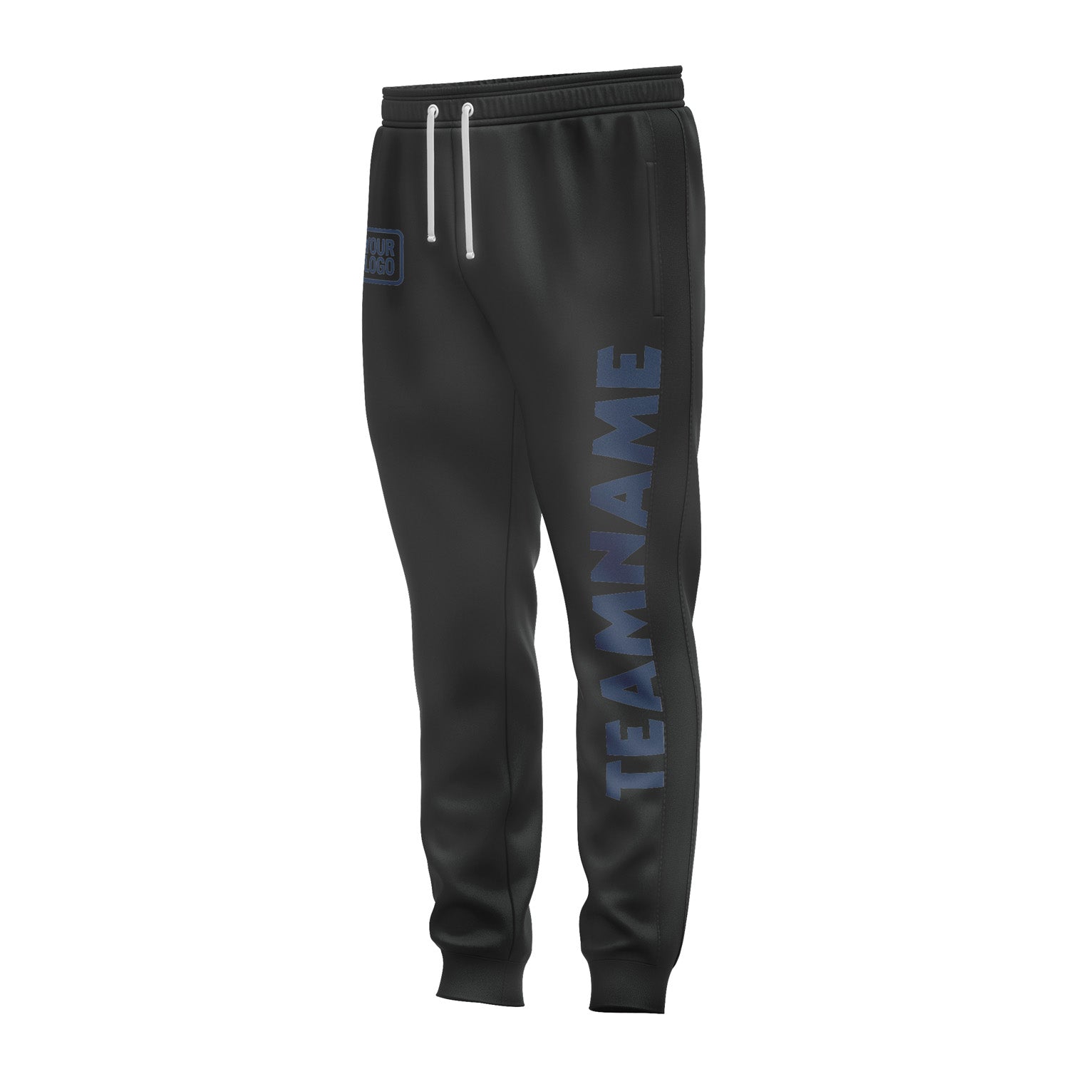 Custom Black Pants PA17B110
