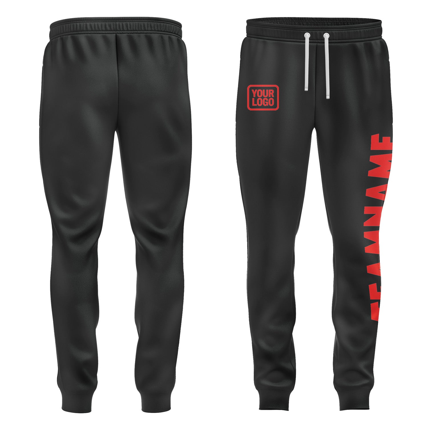 Custom Black Pants PA17B112