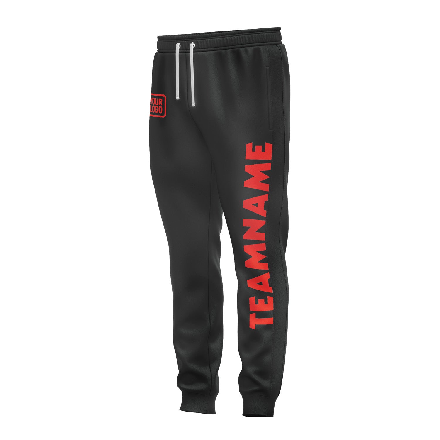 Custom Black Pants PA17B112