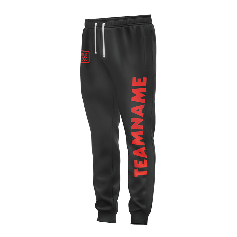 Custom Black Pants PA17B112
