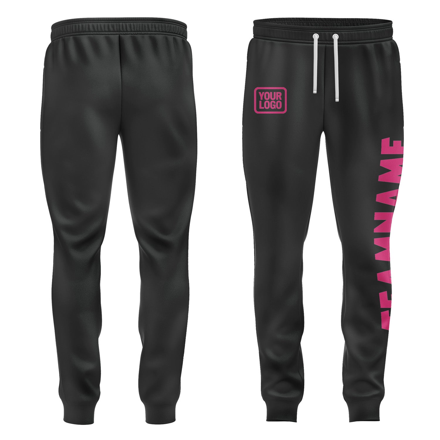 Custom Black Pants PA17B113