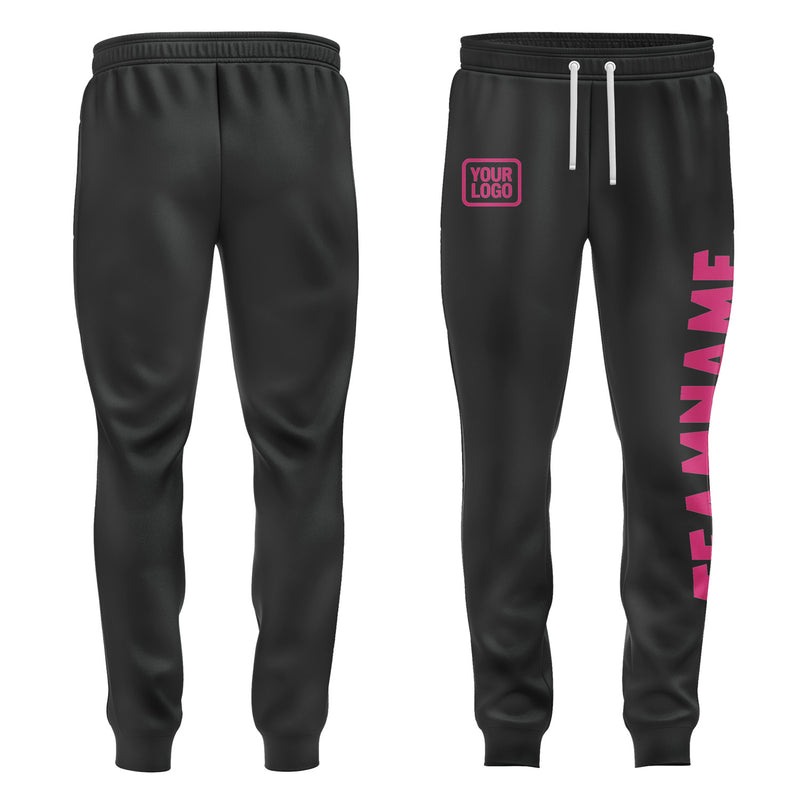 Custom Black Pants PA17B113