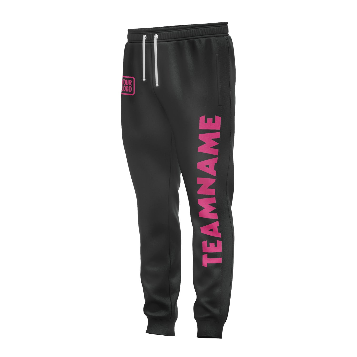 Custom Black Pants PA17B113