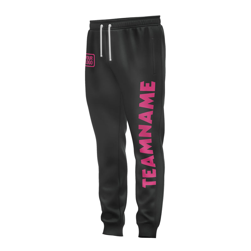 Custom Black Pants PA17B113