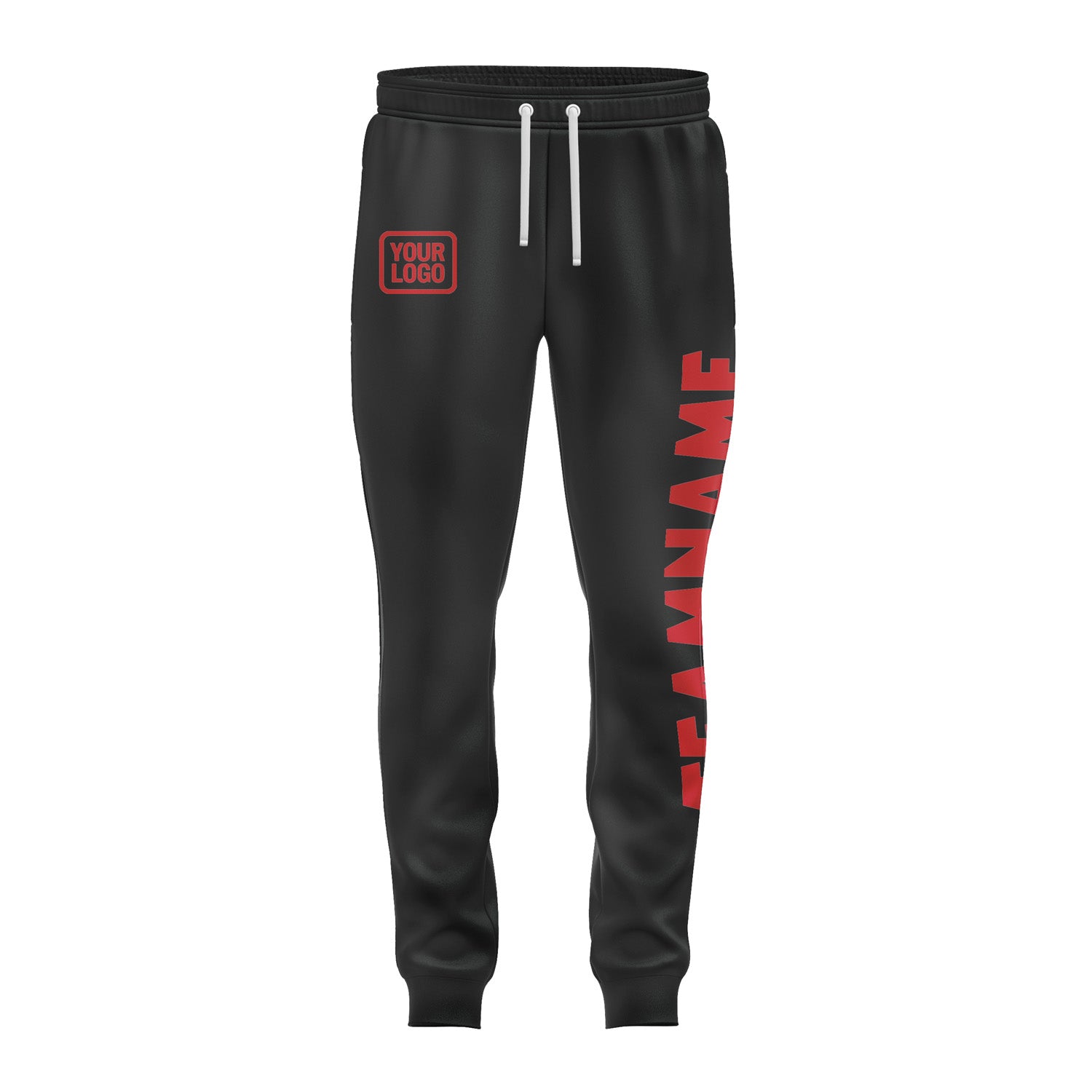Custom Black Pants PA17B114