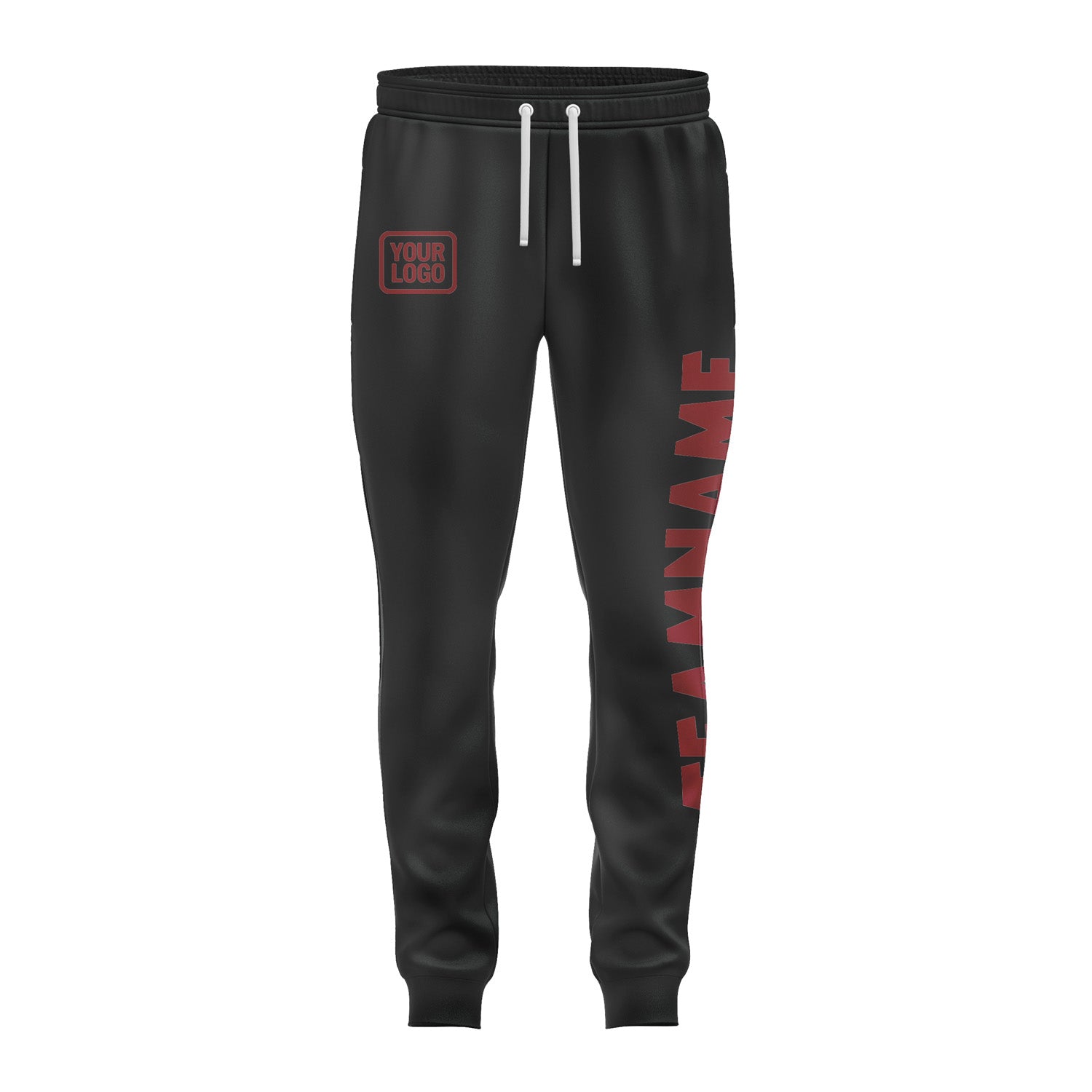 Custom Black Pants PA17B115