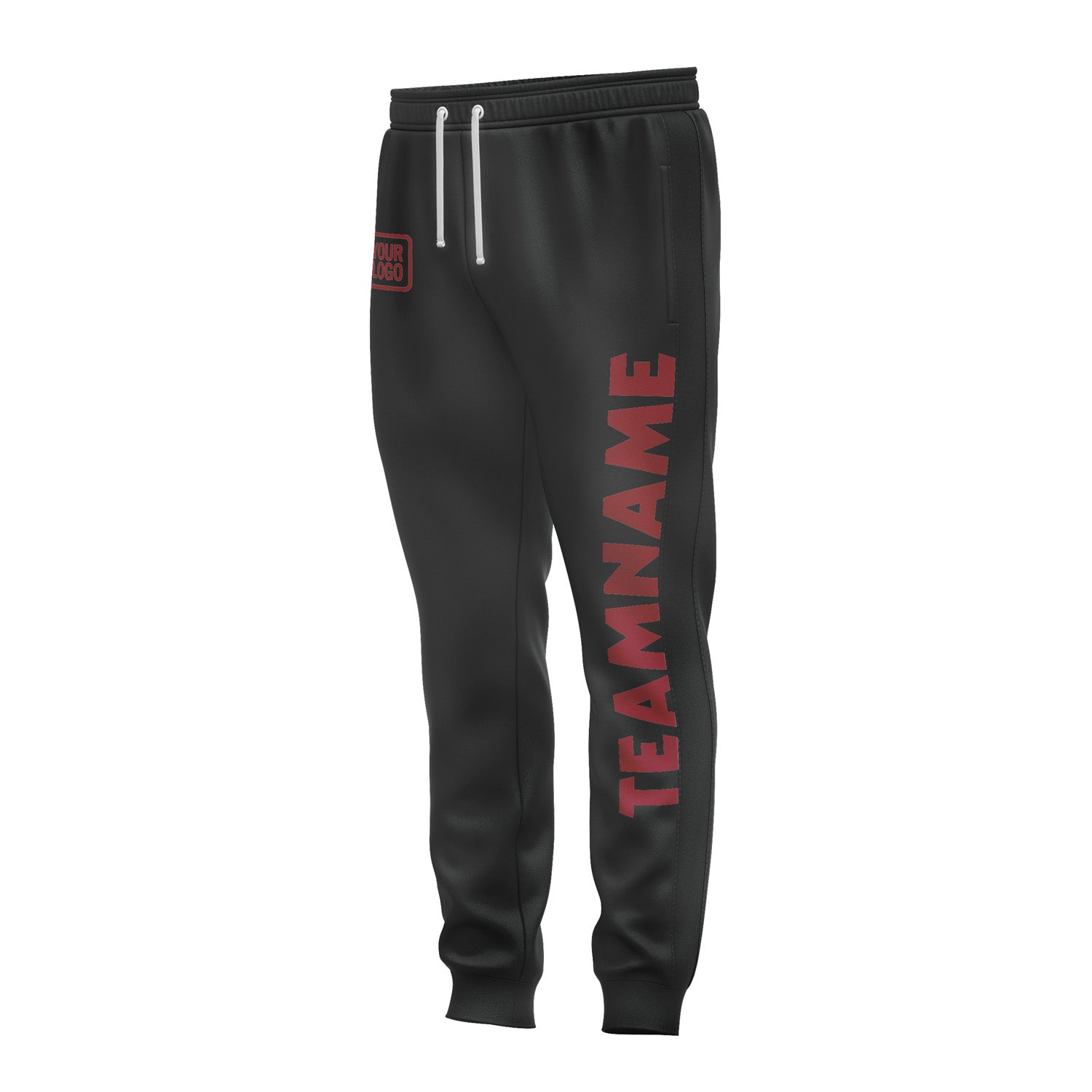 Custom Black Pants PA17B115
