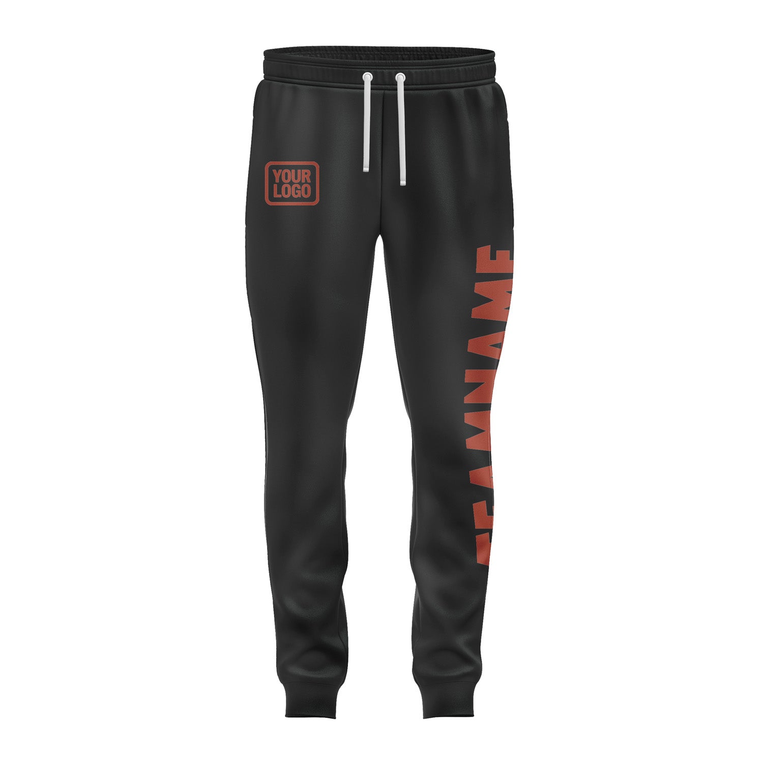 Custom Black Pants PA17B116