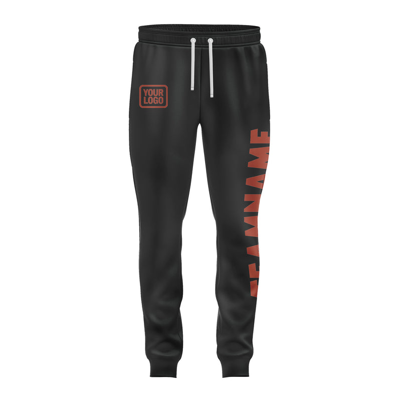 Custom Black Pants PA17B116