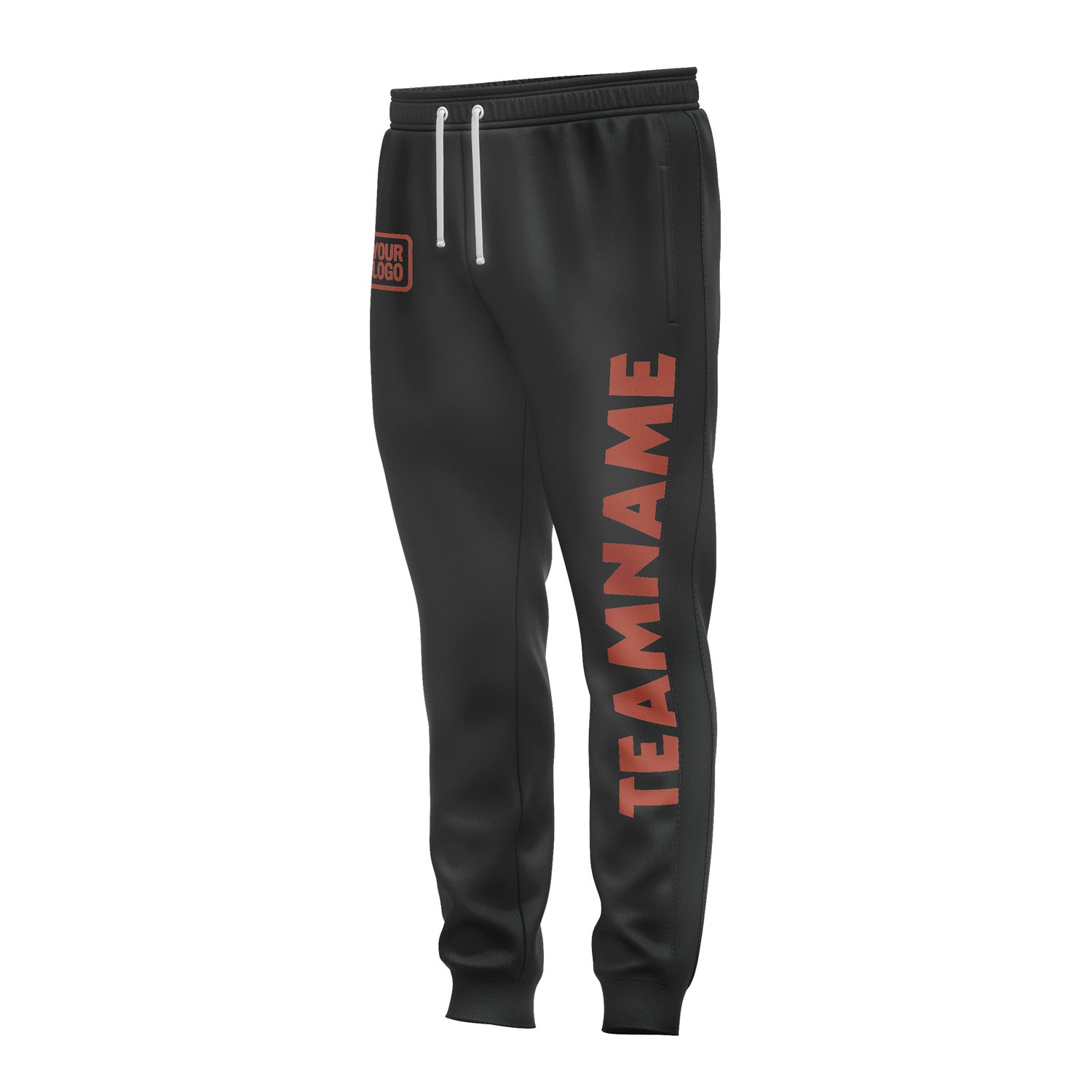 Custom Black Pants PA17B116