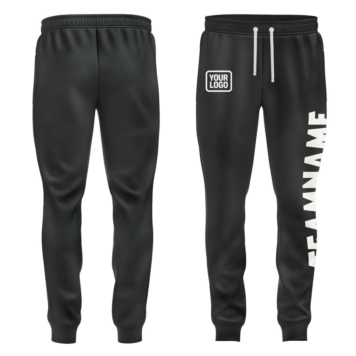 Custom Black Pants PA17B118