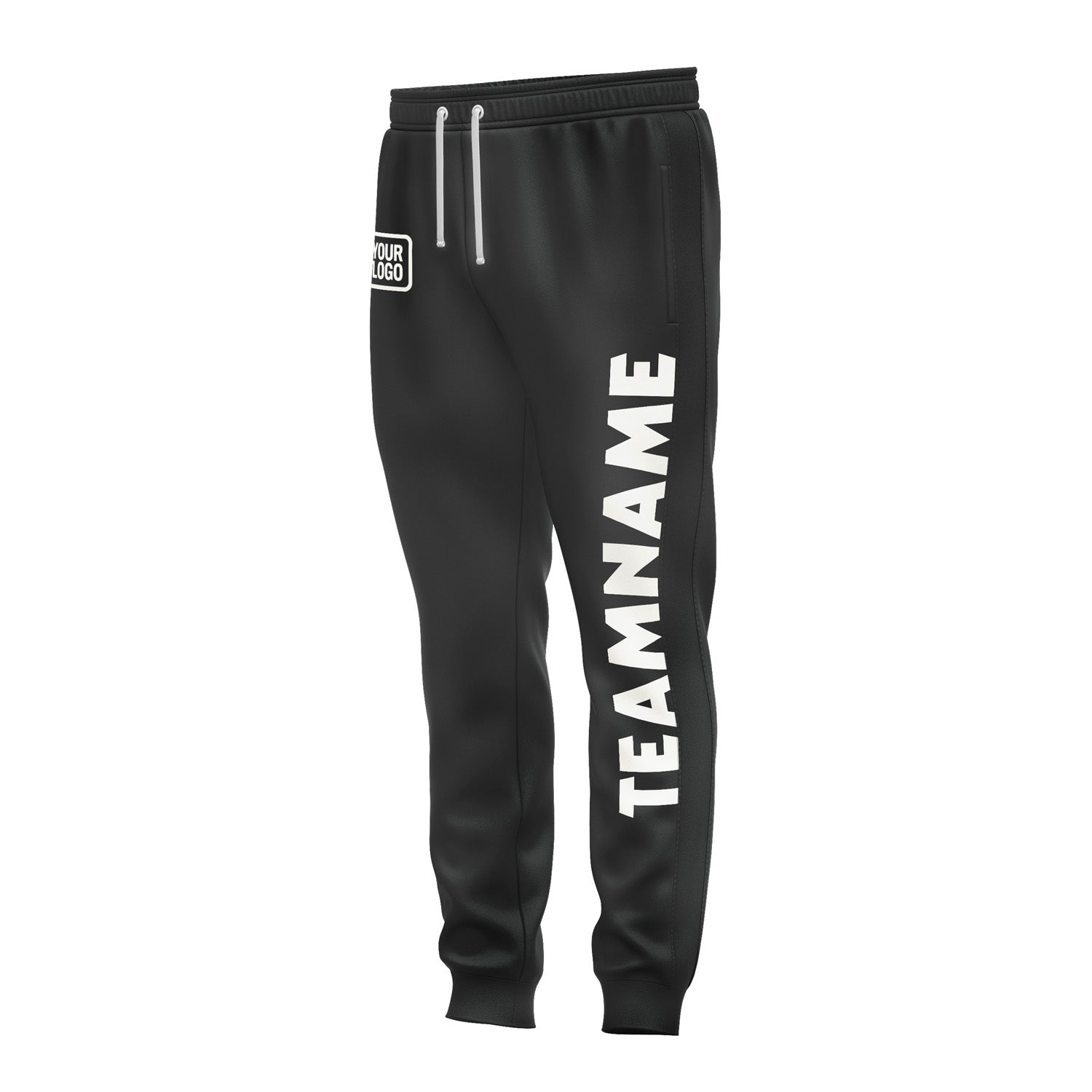 Custom Black Pants PA17B118