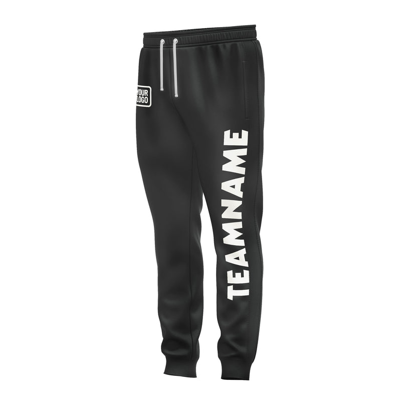 Custom Black Pants PA17B118