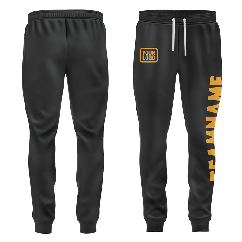 Custom Black Pants PA17B119