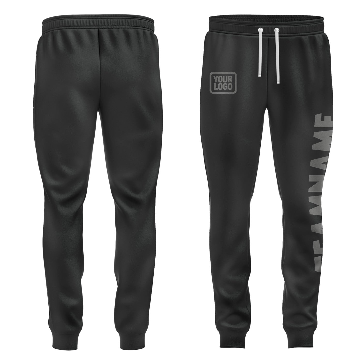 Custom Black Pants PA17B120