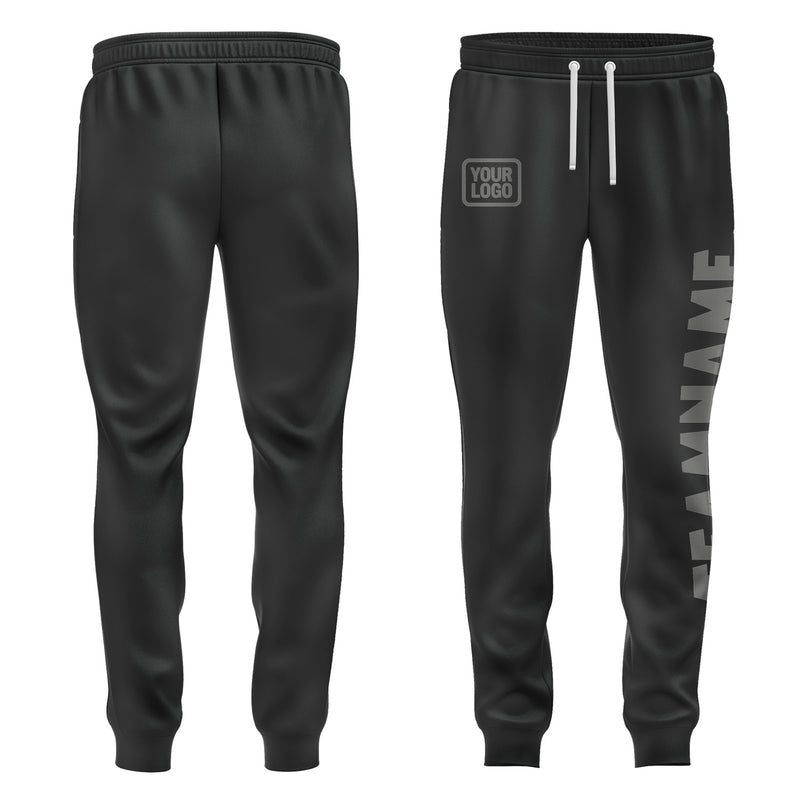 Custom Black Pants PA17B120