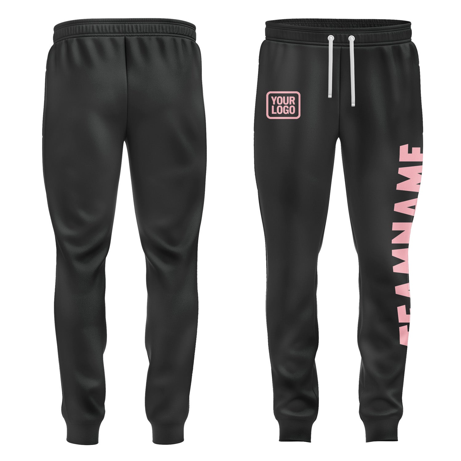 Custom Black Pants PA17B121