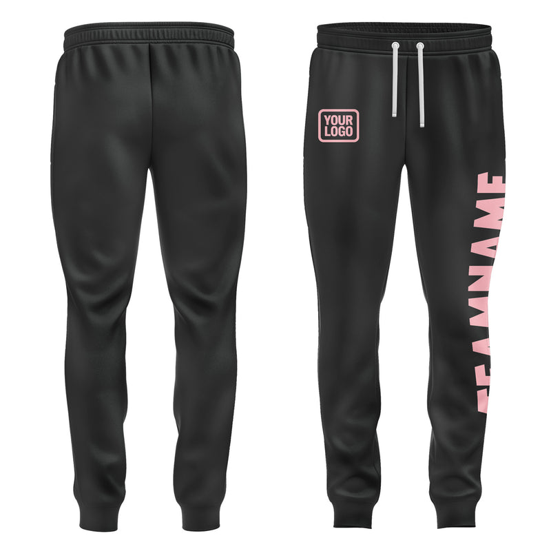 Custom Black Pants PA17B121