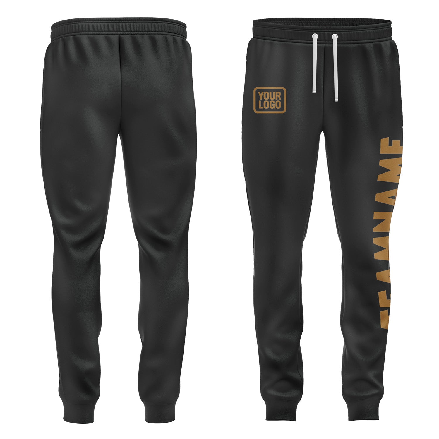 Custom Black Pants PA17B122