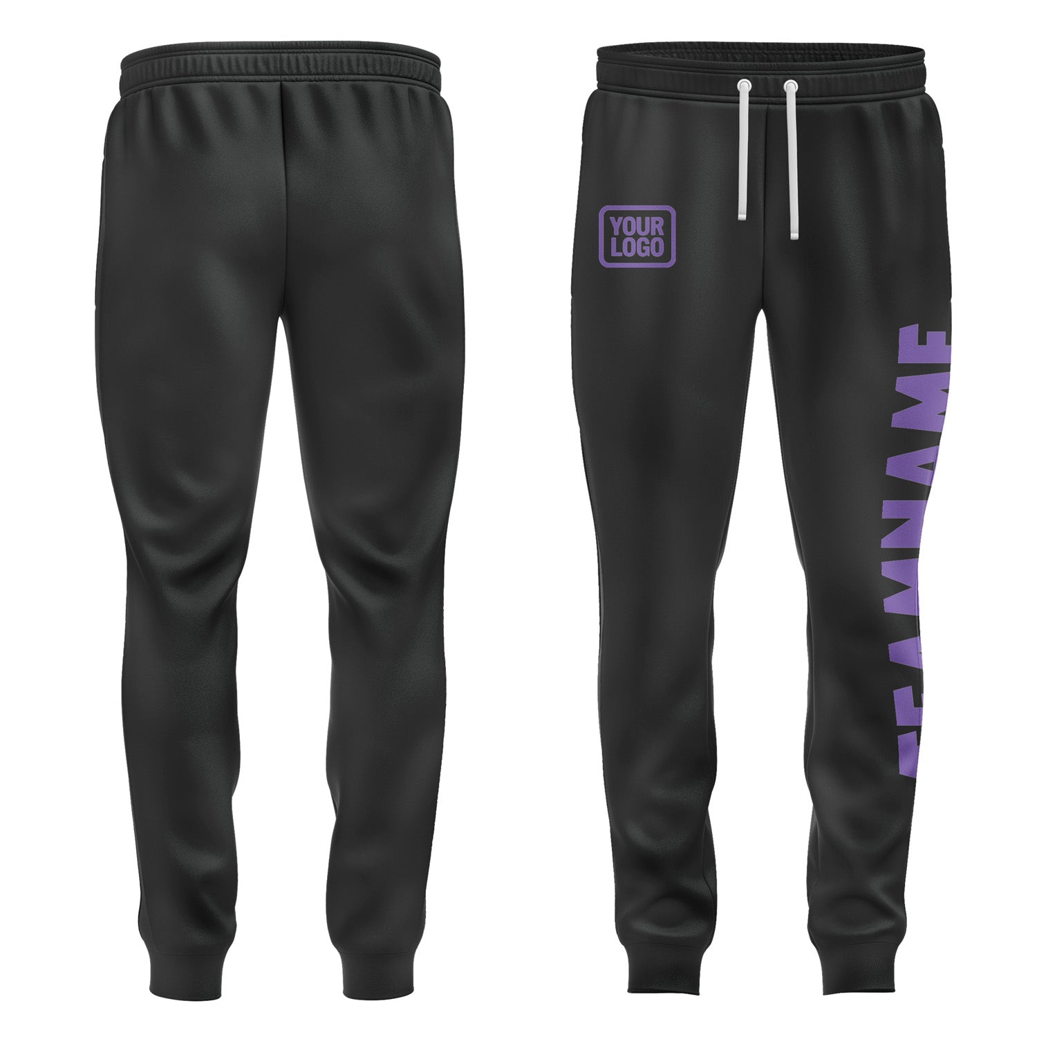 Custom Black Pants PA17B123