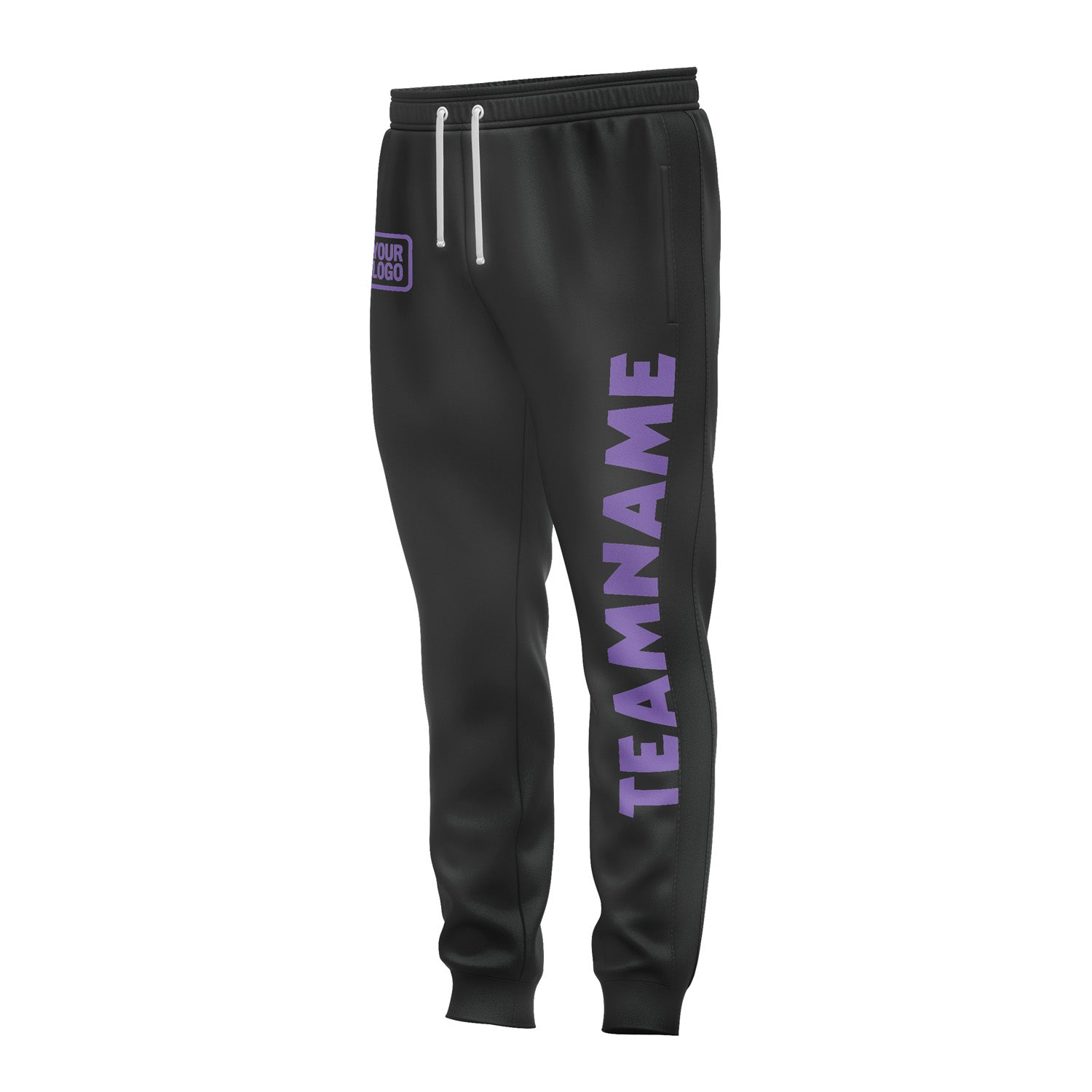 Custom Black Pants PA17B123