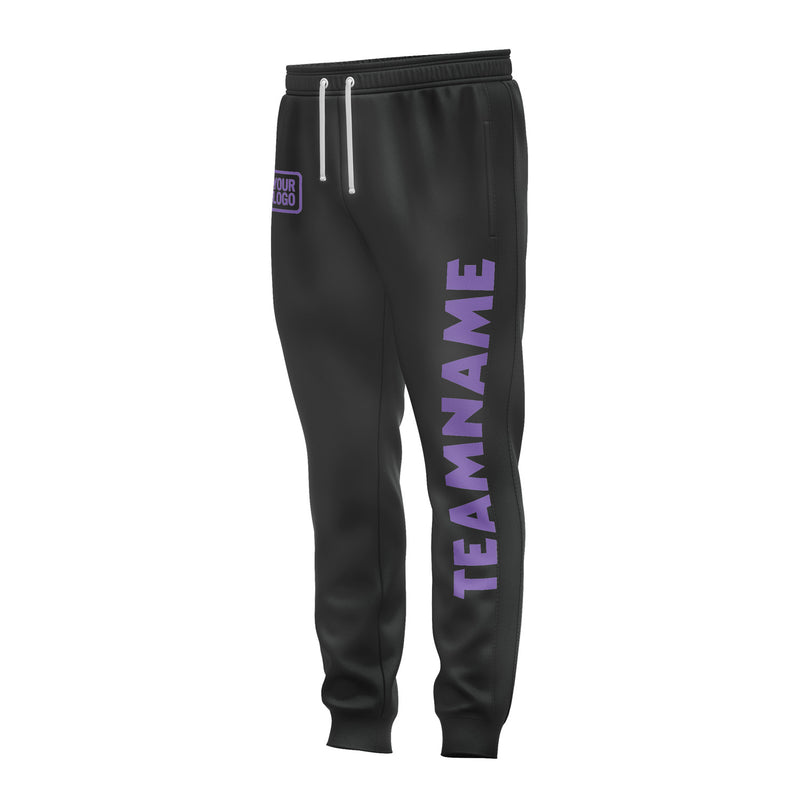 Custom Black Pants PA17B123