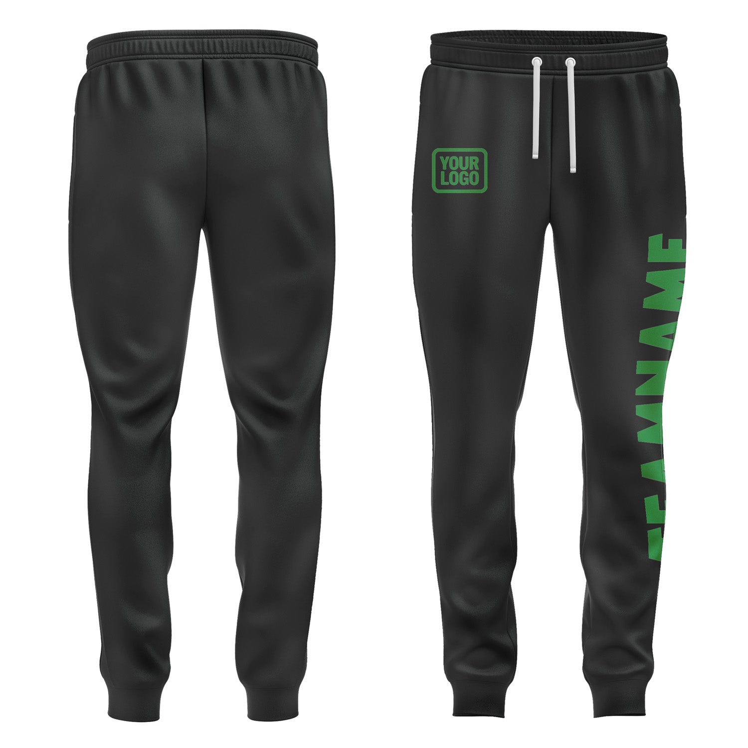 Custom Black Pants PA17B124