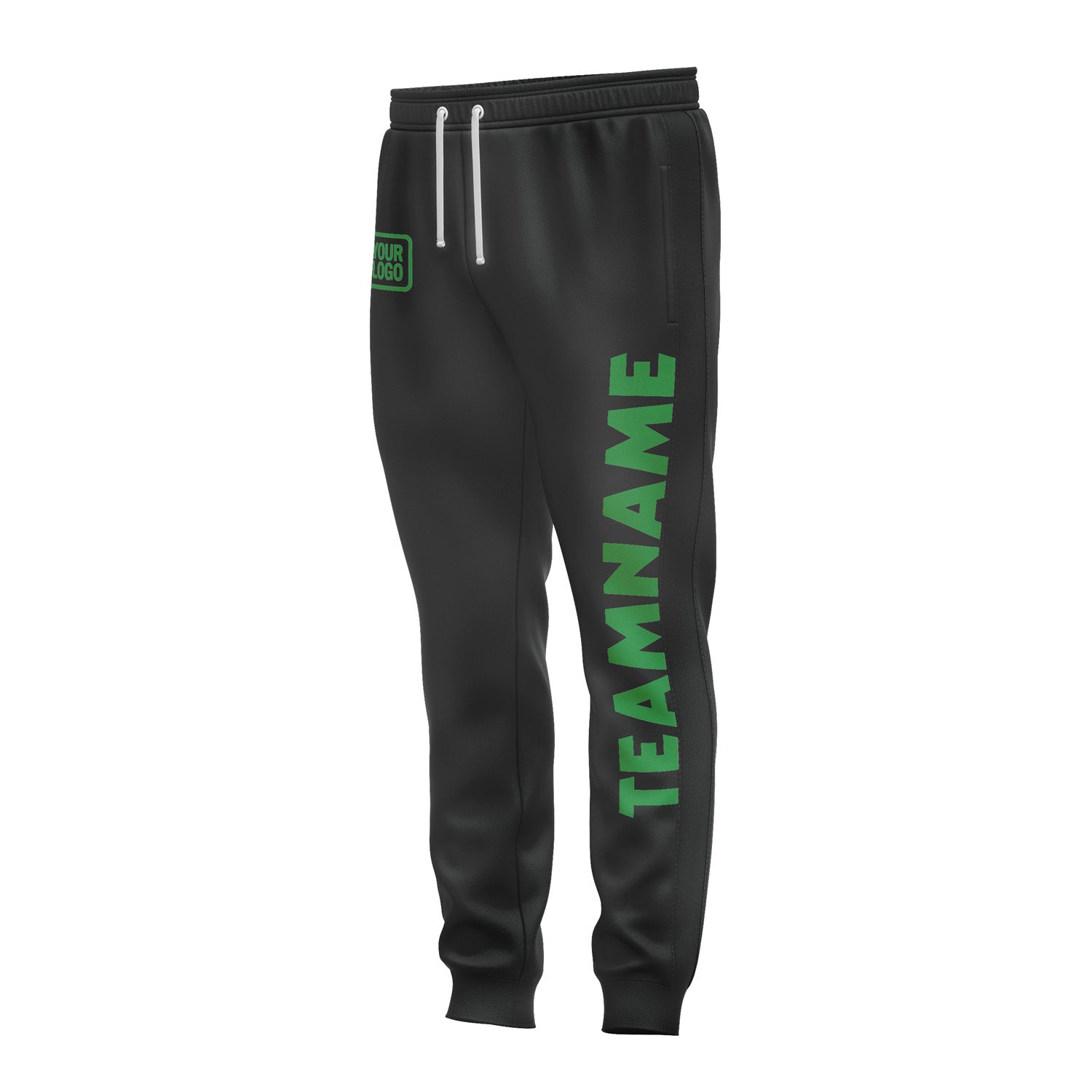 Custom Black Pants PA17B124